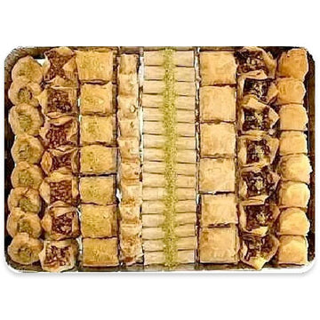 Assorted Baklava Large 3 – Baklava Factory