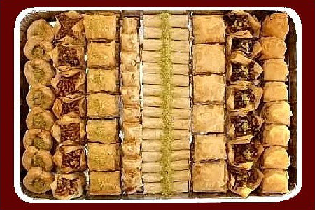 Assorted Baklava Large 3 – Baklava Factory